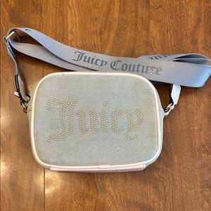 Juicy Couture Light Blue Crossbody Bag